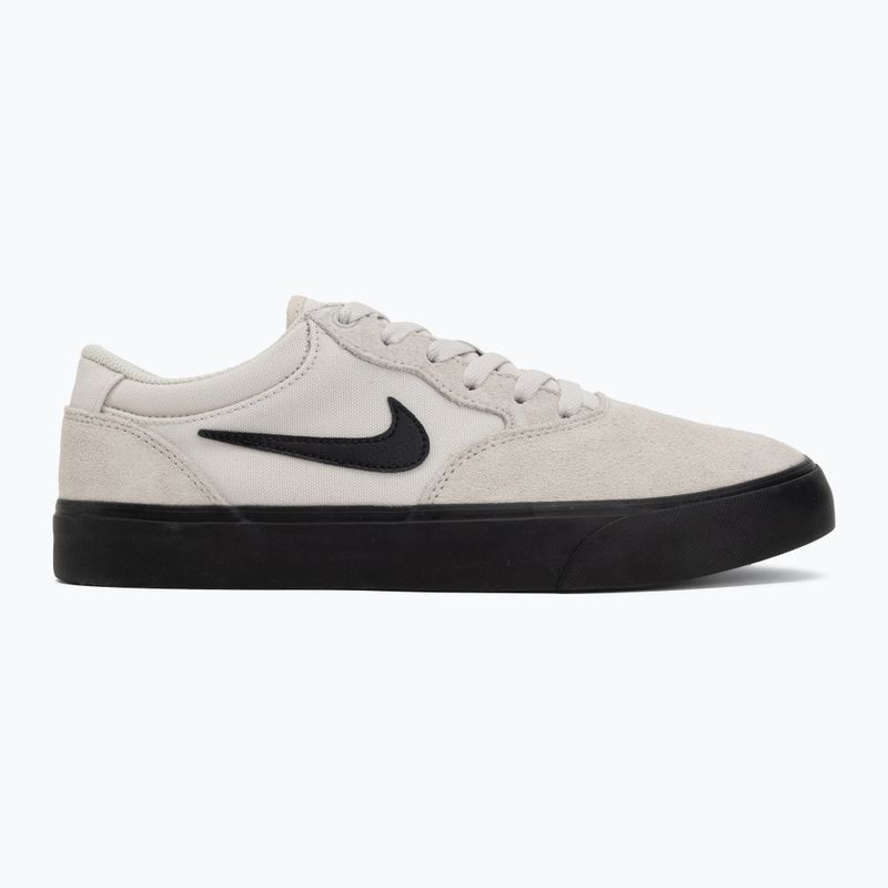 Herren Schuhe Nike SB Chron 2 Light Bone/Light Bone/Black/Black 2