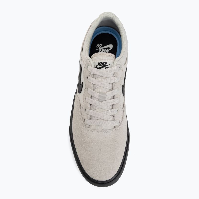 Herren Schuhe Nike SB Chron 2 Light Bone/Light Bone/Black/Black 5