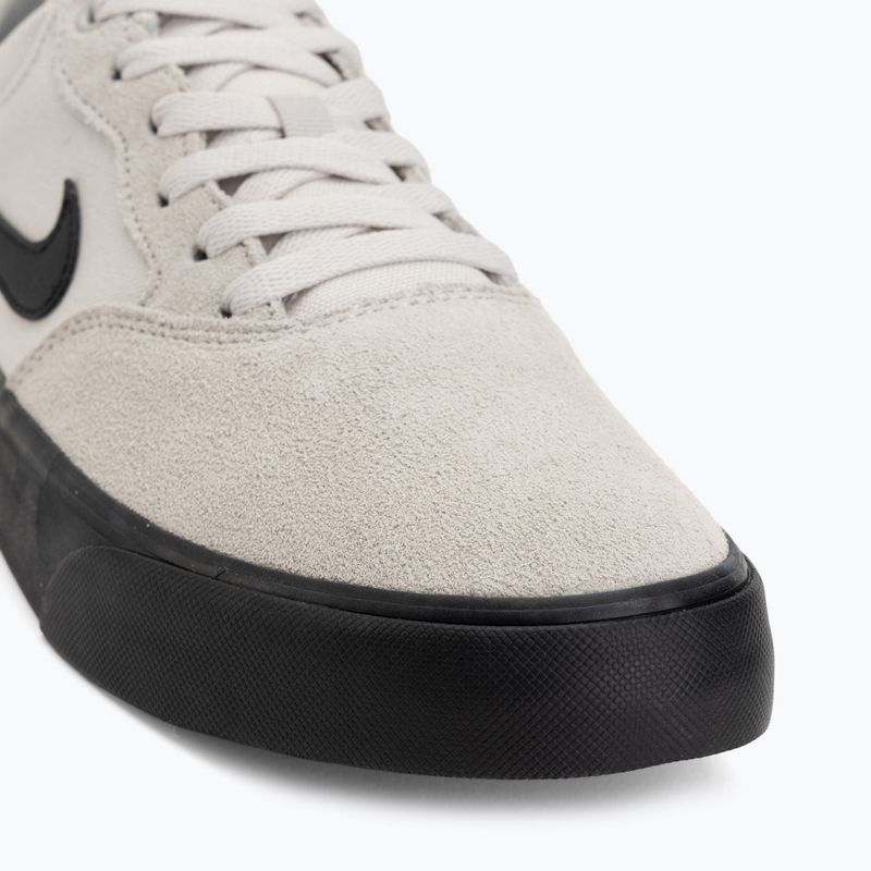 Herren Schuhe Nike SB Chron 2 Light Bone/Light Bone/Black/Black 7