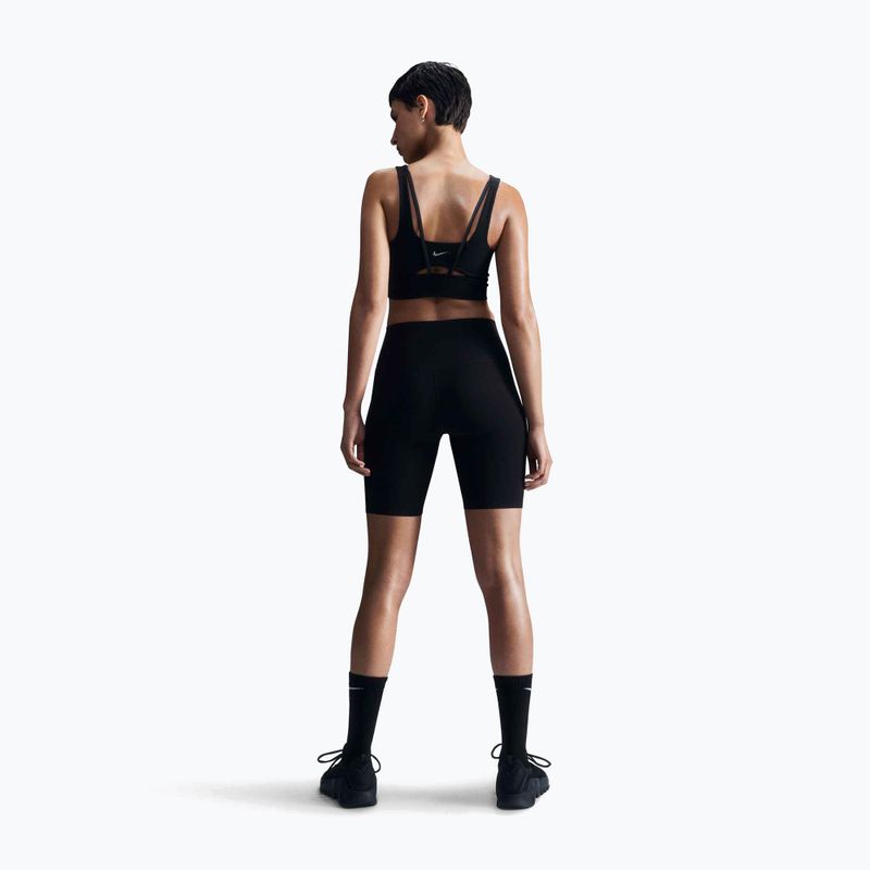 Sport-BH Nike Zenvy Medium-Support black/sail 3