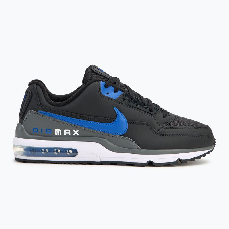 Männer Nike Air Max Ltd 3 Eisen Grau/Schwarz/Weiß/Game Royal Schuhe 2