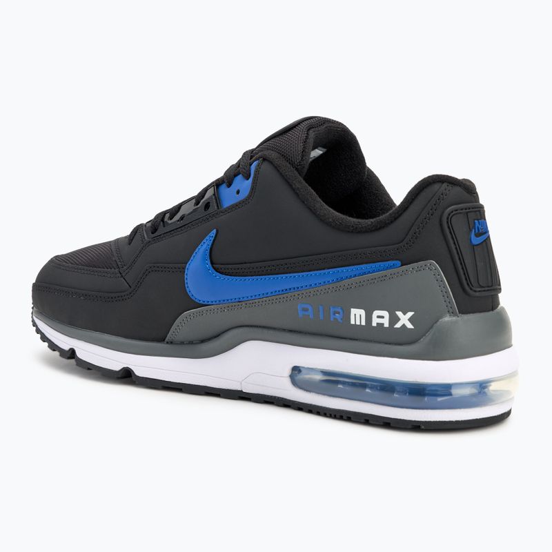 Männer Nike Air Max Ltd 3 Eisen Grau/Schwarz/Weiß/Game Royal Schuhe 3