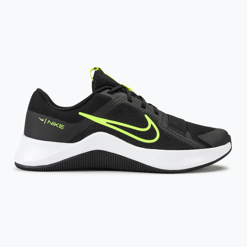 Herrenschuhe Nike MC Trainer 2 schwarz / schwarz / volt 2