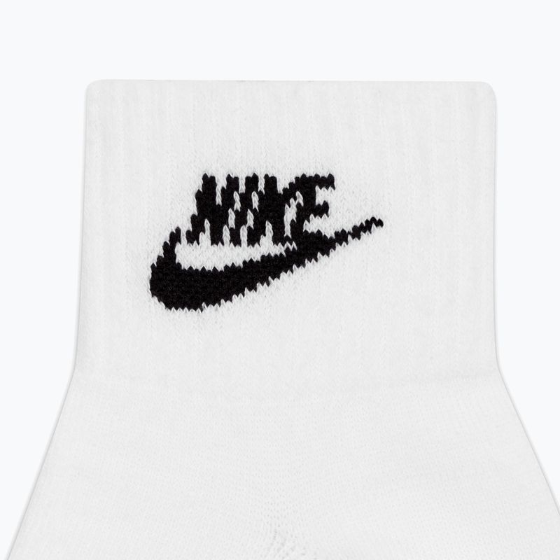 Socken Nike Everyday Essential 3er-Pack white/black 4