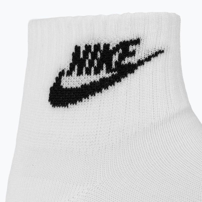 Socken Nike Everyday Essential 3er-Pack white/black 3