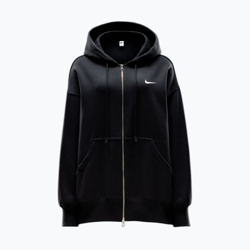 Damen-Sweatshirt Nike Sportswear Phoenix Fleece Black/Sail 7