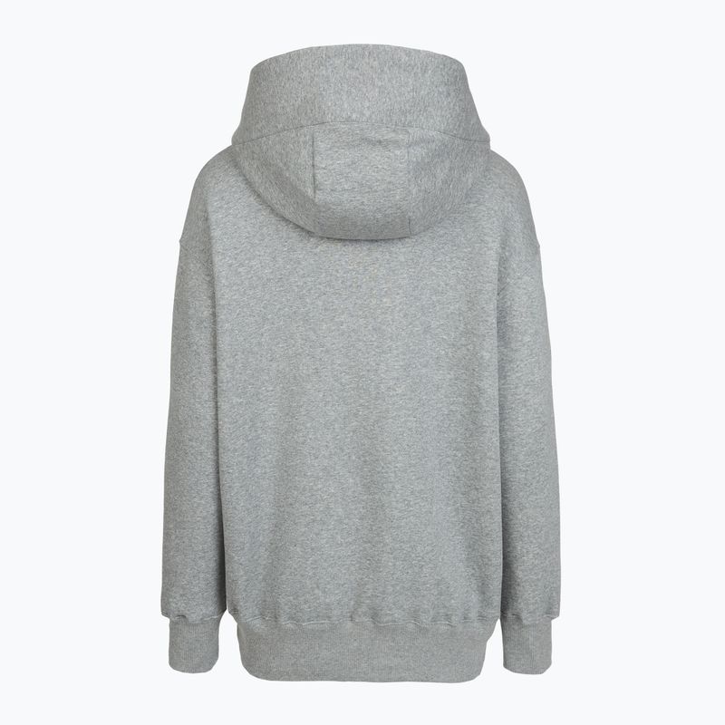 Damenpullover  Nike Sportswear Phoenix Fleece dark grey heather/sail 11
