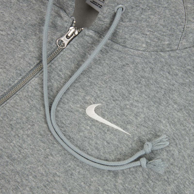 Damenpullover  Nike Sportswear Phoenix Fleece dark grey heather/sail 12