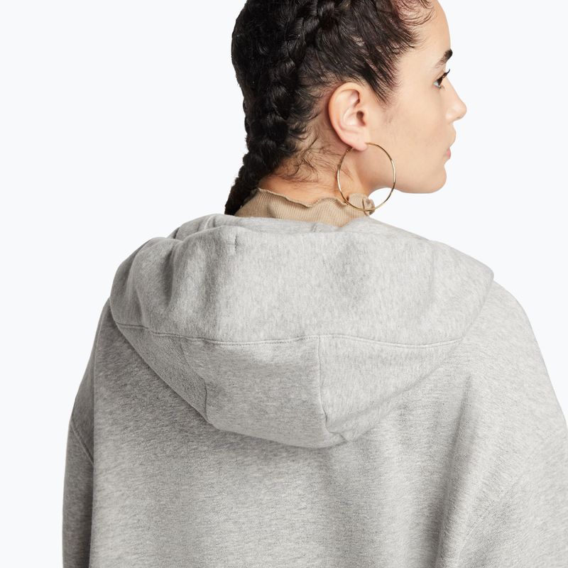 Damenpullover  Nike Sportswear Phoenix Fleece dark grey heather/sail 5