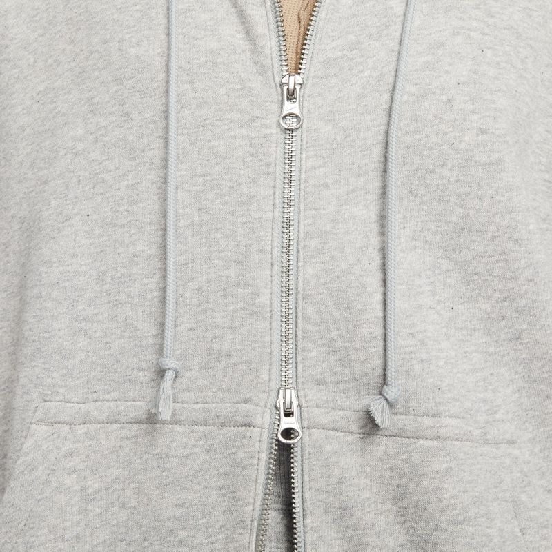Damenpullover  Nike Sportswear Phoenix Fleece dark grey heather/sail 7