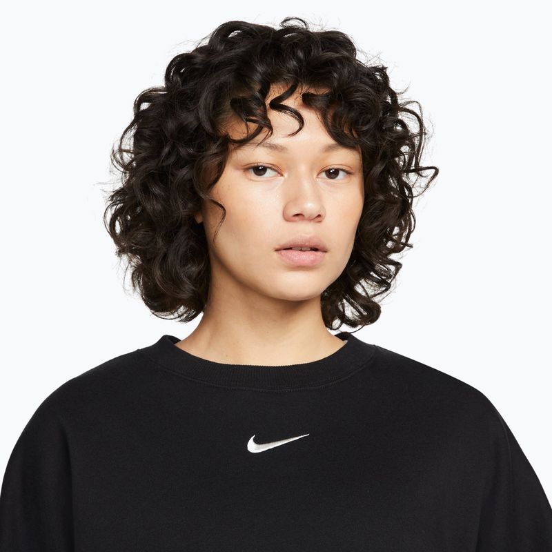 Damen-Sweatshirt Nike Sportswear Phoenix Fleece Oversized black/sail 4