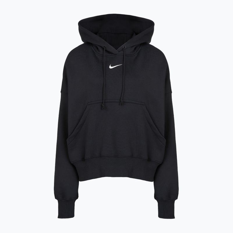 Damen Sweatshirt Nike Sportswear Phoenix Fleece Oversized black/sail 9
