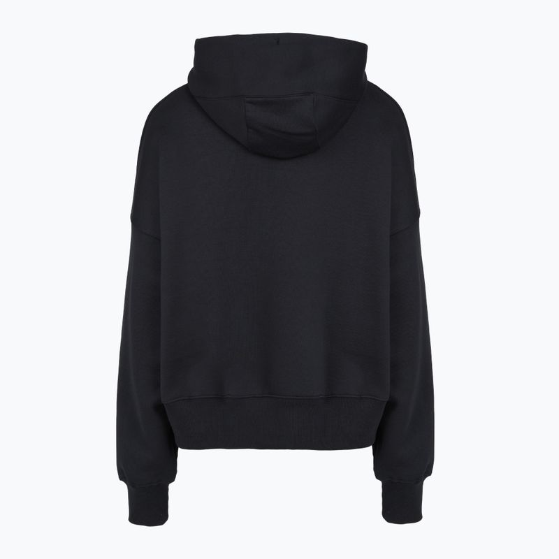 Damen Sweatshirt Nike Sportswear Phoenix Fleece Oversized black/sail 10