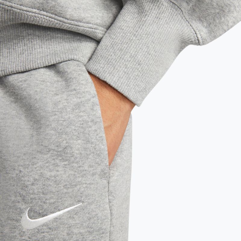 Damen Sweatshirt Nike Sportswear Phoenix Fleece Oversized dark grey heather/sail 7