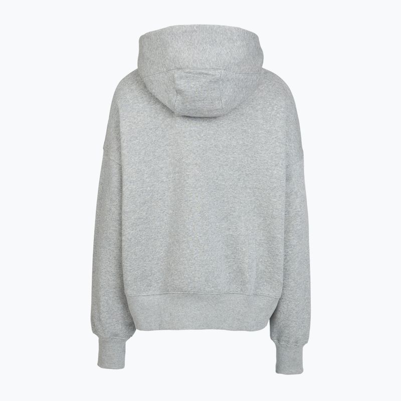 Damen Sweatshirt Nike Sportswear Phoenix Fleece Oversized dark grey heather/sail 10
