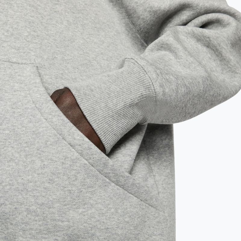 Damenpullover  Nike Sportswear Phoenix Fleece Oversized dark grey heather/sail 5