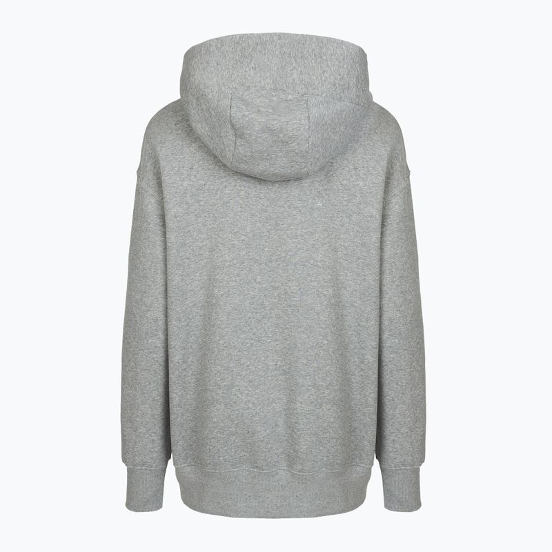 Damenpullover Nike Sportswear Phoenix Fleece Oversized dark grey heather/sail 7