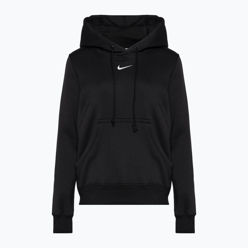 Nike Sportswear Phoenix Fleece Damen Sweatshirt schwarz/segel