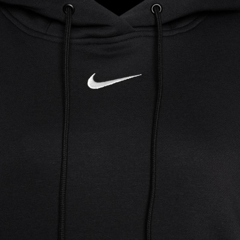 Nike Sportswear Phoenix Fleece Damen Sweatshirt schwarz/segel 3