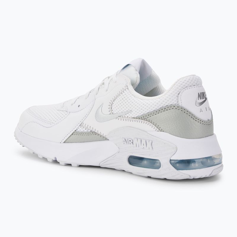 Nike Air Max Excee Damen Schuhe Weiß/Weiß/Metallic Platin 3