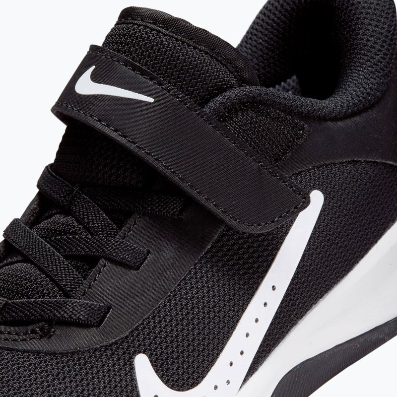 Kinderschuhe Nike Omni Multi-Court black/white 3