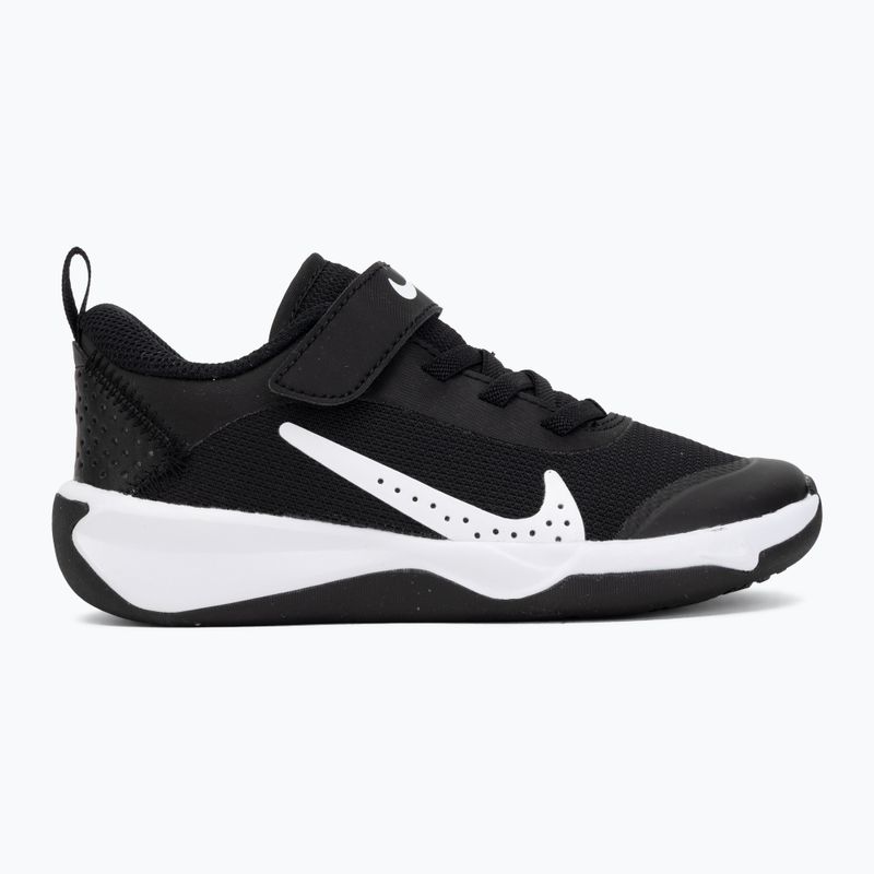 Kinderschuhe Nike Omni Multi-Court black/white 2