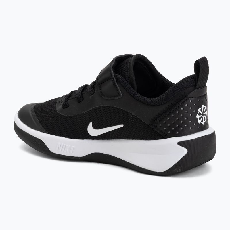 Kinderschuhe Nike Omni Multi-Court black/white 3