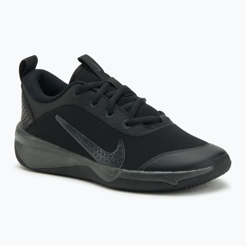 Kinder-Fußballschuhe Nike Omni Multi-Court black/anthracite