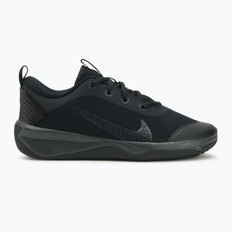 Kinder-Fußballschuhe Nike Omni Multi-Court black/anthracite 2