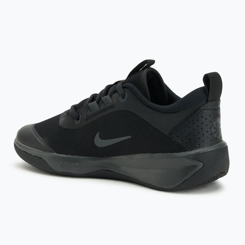 Kinder-Fußballschuhe Nike Omni Multi-Court black/anthracite 3