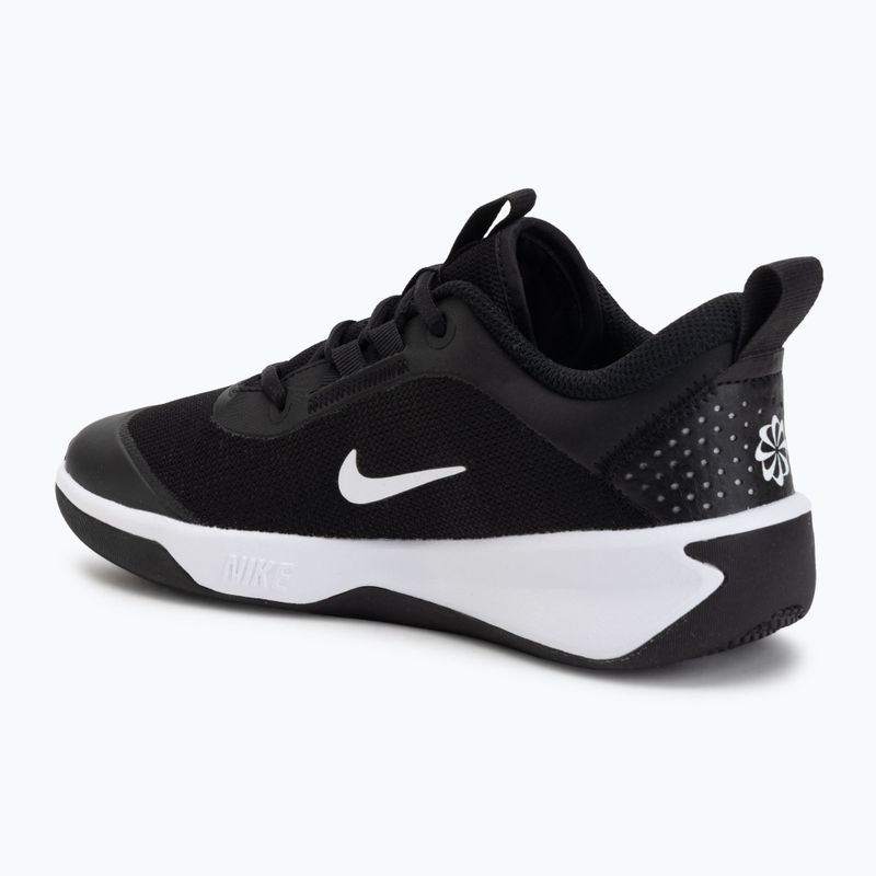 Kinder-Sneaker Nike Omni Multi-Court black/white 3