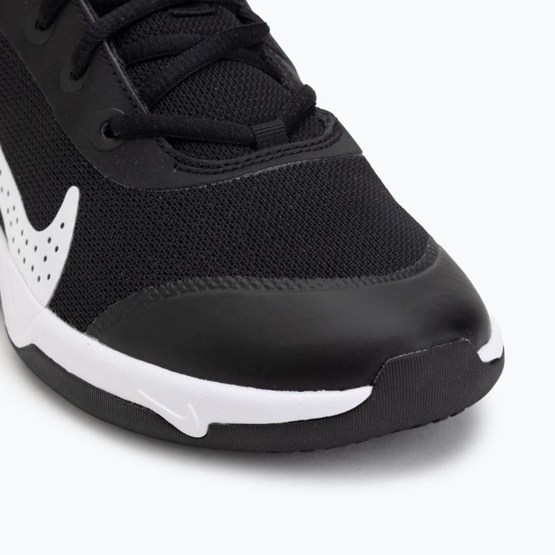Kinder-Sneaker Nike Omni Multi-Court black/white 7