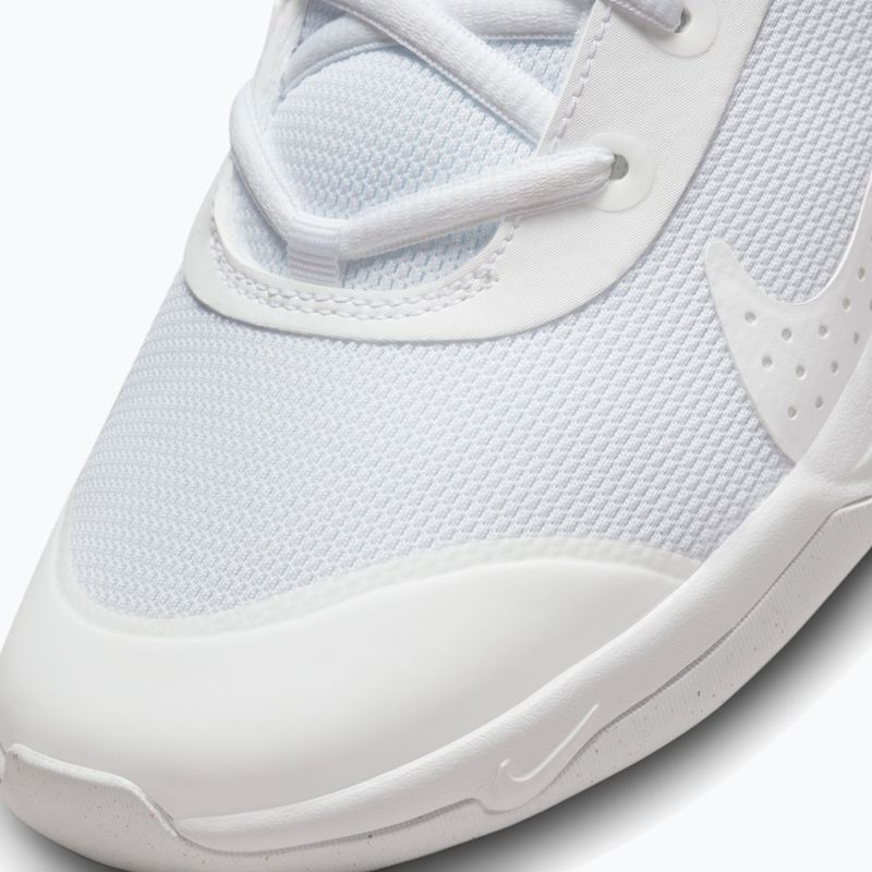 Kinderschuhe Nike Omni Multi-Court white/pure platinum/white 8