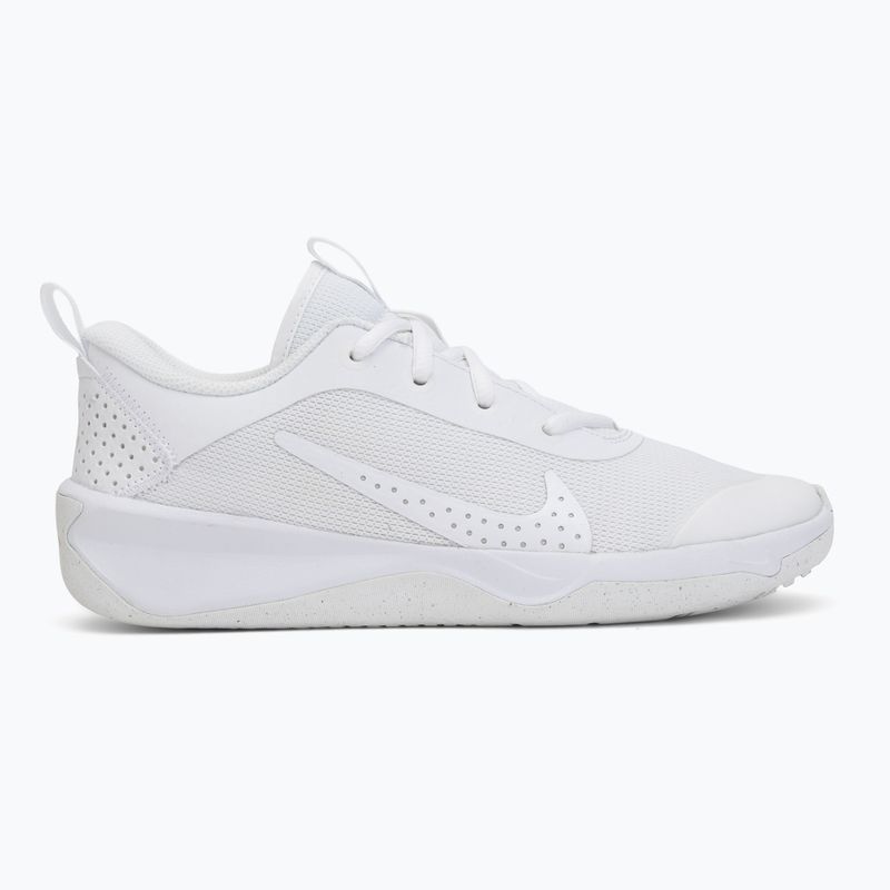 Kinderschuhe Nike Omni Multi-Court white/pure platinum/white 2