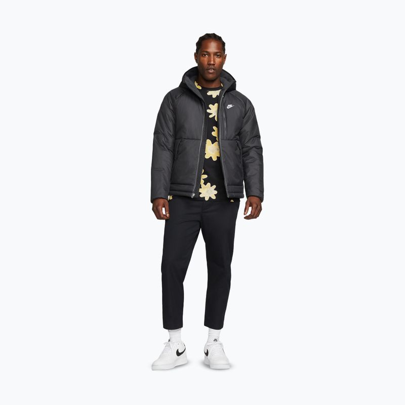 Herrenjacke Nike Sportswear Therma-FIT Repel dark smoke grey/dark smoke grey/white 2