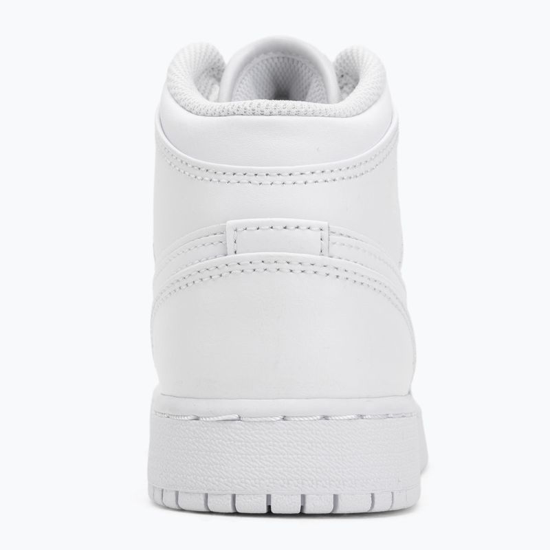 Schuhe  Jordan 1 Mid white/white/white 6