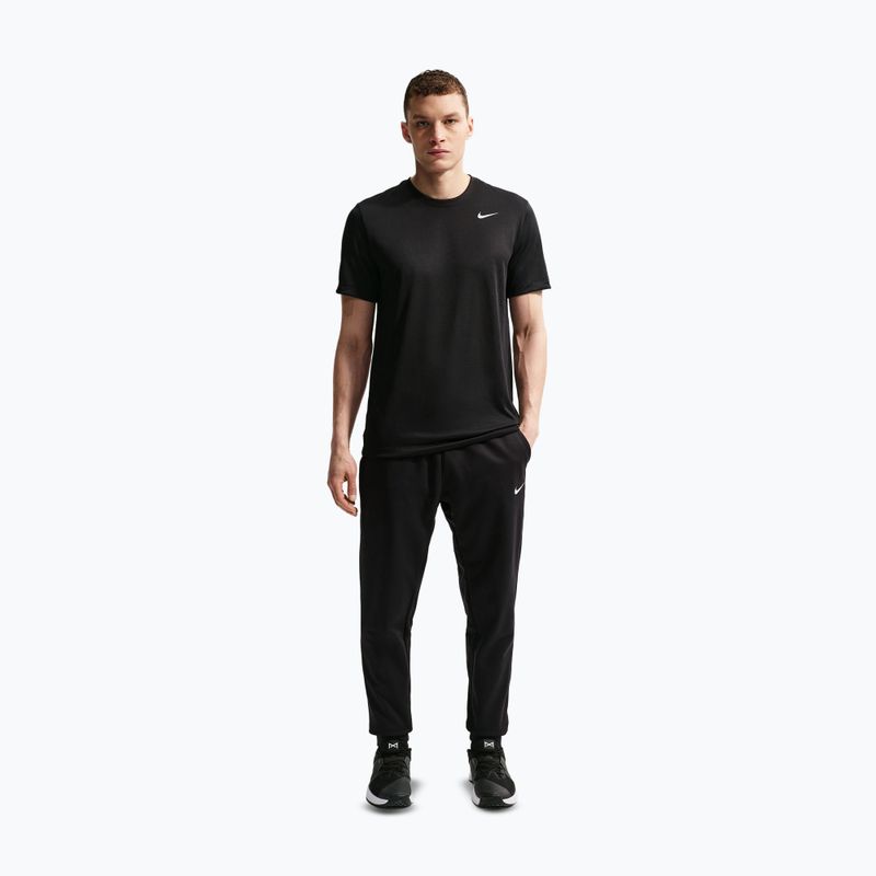 Trainings-T-Shirt Herren Nike Dri-FIT Legend black/matte silver 2