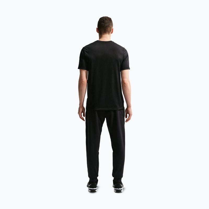 Trainings-T-Shirt Herren Nike Dri-FIT Legend black/matte silver 3
