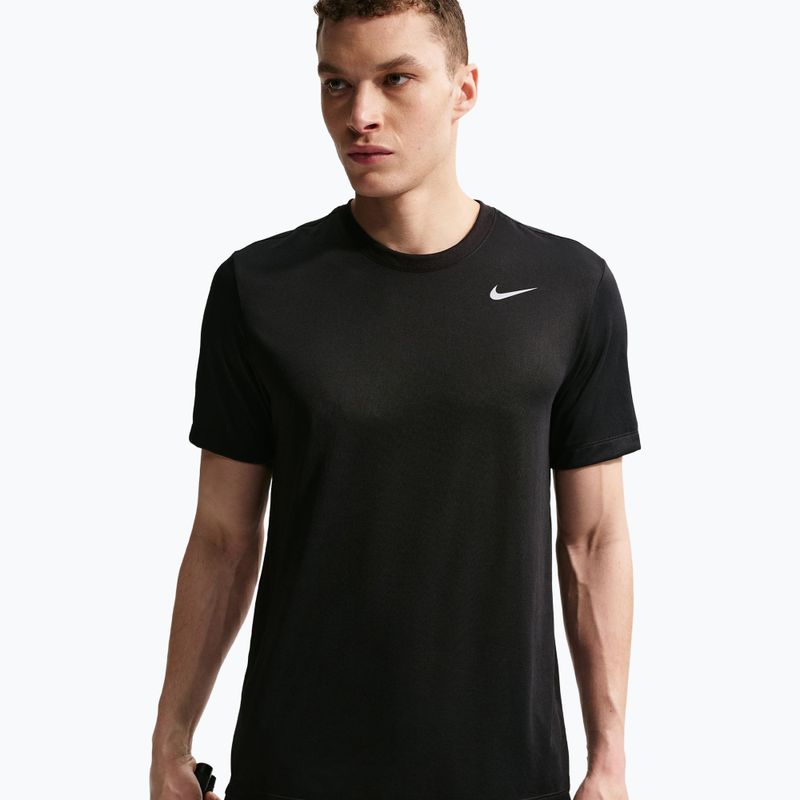 Trainings-T-Shirt Herren Nike Dri-FIT Legend black/matte silver 4