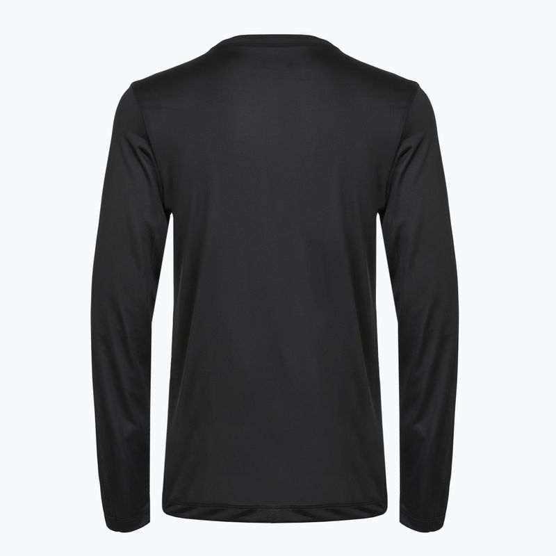 Herren Nike Dri-FIT Legend Trainings-Longsleeve schwarz/mattes Silber 6