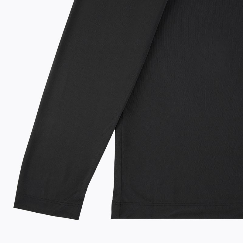 Herren Nike Dri-FIT Legend Trainings-Longsleeve schwarz/mattes Silber 7