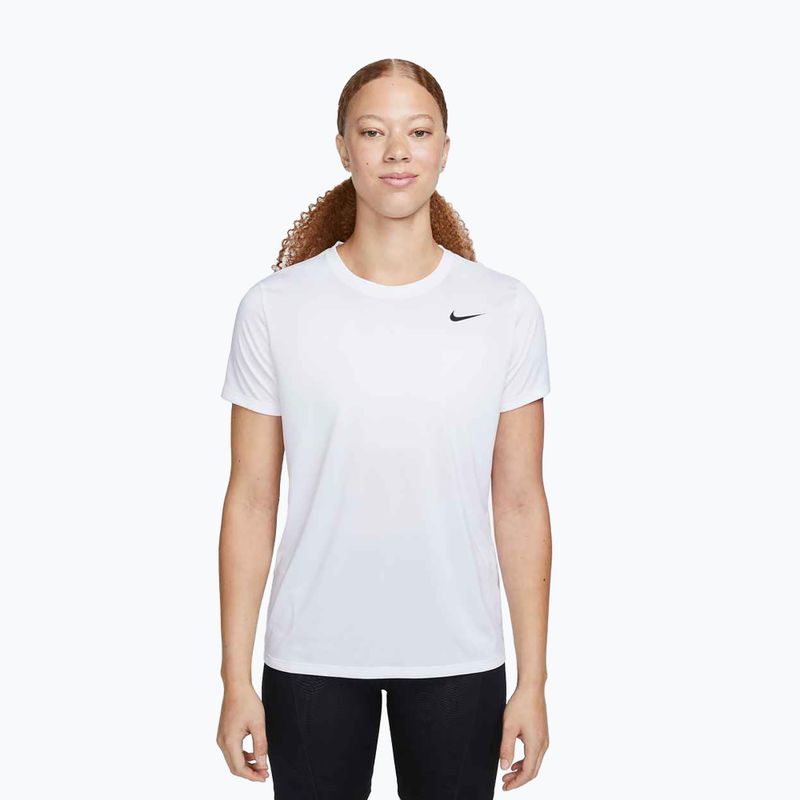 Damen-Trainingsshirt Nike Dri-Fit white/black