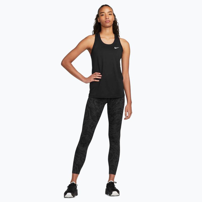 Trainings Tank Top Damen Nike Dri-Fit Racerback Tank Top black 2