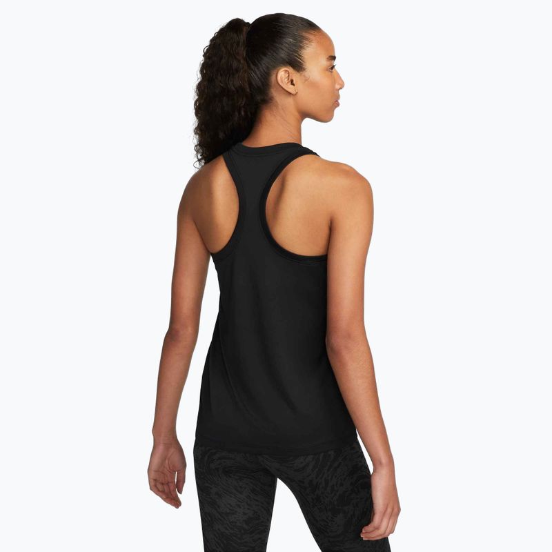 Trainings Tank Top Damen Nike Dri-Fit Racerback Tank Top black 3