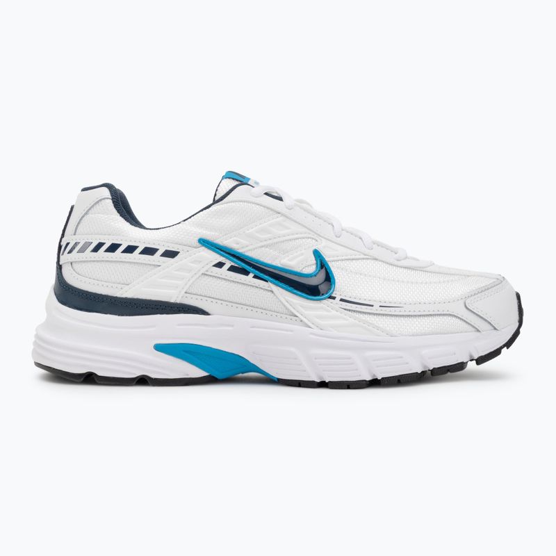 Männer Nike Initiator Gipfel weiß/tiefes Meer/weiß/Laser blau Schuhe 2