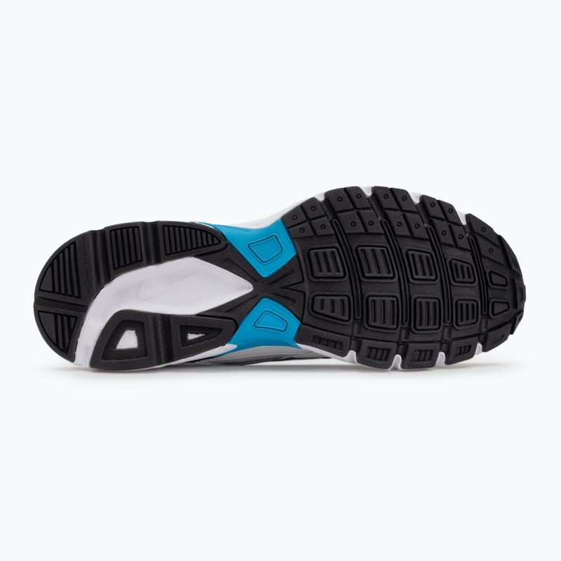 Männer Nike Initiator Gipfel weiß/tiefes Meer/weiß/Laser blau Schuhe 4