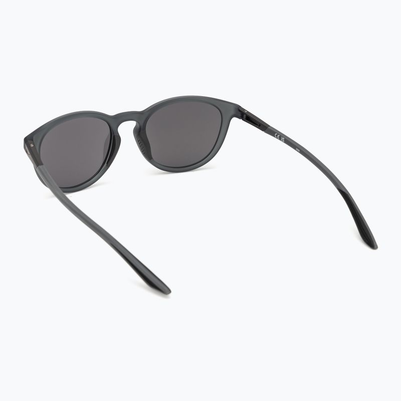 Sonnenbrille Nike Evolution matte dark grey/silver flash 2