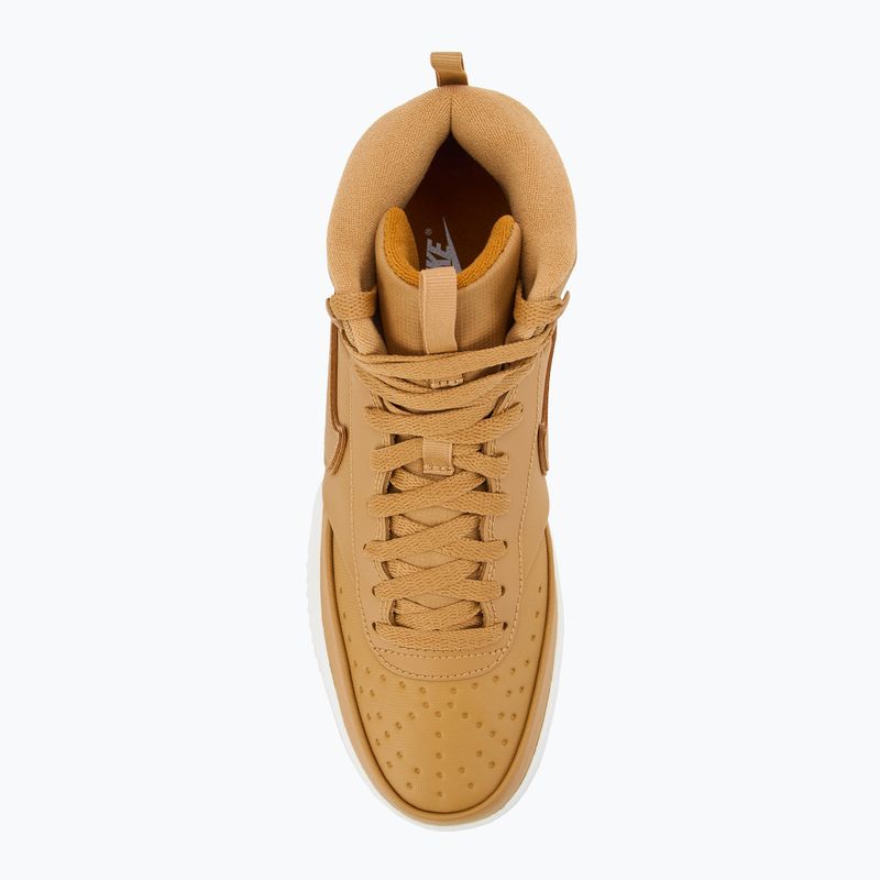 Schuhe Herren Nike Court Vision Mid elemental gold/sail/desert ochre/elemental gold 5