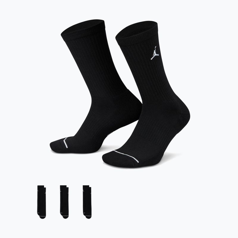 Socken Nike Jordan Everyday 3 pairs black/white 5