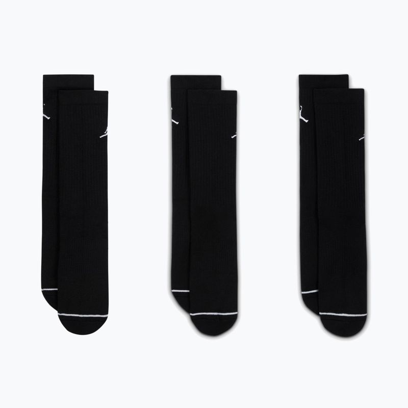 Socken Nike Jordan Everyday 3 pairs black/white 6